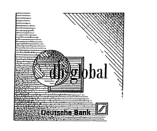 DB-GLOBAL DEUTSCHE BANK logo