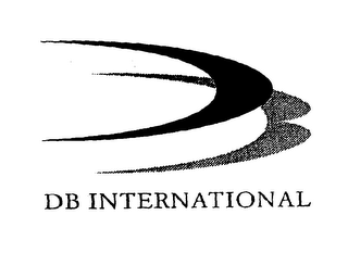 DB INTERNATIONAL logo