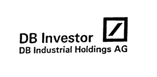 DB INVESTOR DB INDUSTRIAL HOLDINGS AG logo