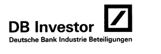 DB INVESTOR DEUTSCHE BANK INDUSTRIE BETEILIGUNGEN logo