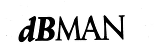 DB MAN logo