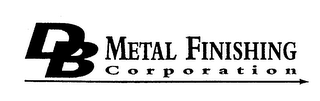 DB METAL FINISHING CORPORATION logo