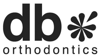 DB ORTHODONTICS logo