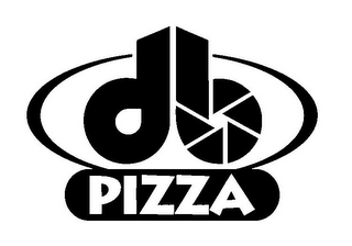 DB PIZZA logo