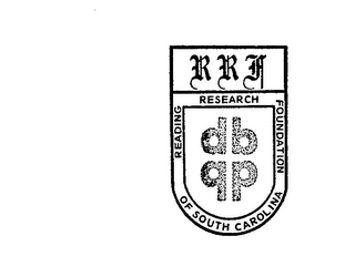 DB QP RRF READING RESEARCH FOUNDATION OF SOUTH CAROLINA logo