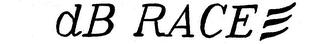 DB RACE logo