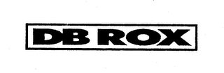 DB ROX logo
