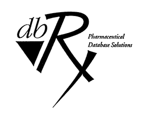 DB RX PHARMACEUTICAL DATABASE SOLUTIONS logo