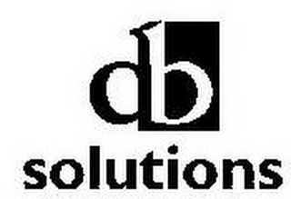 DB SOLUTIONS logo