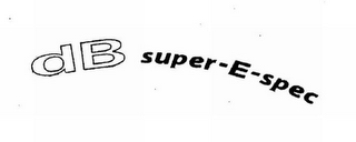 DB SUPER-E-SPEC logo