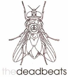 DB THE DEADBEATS logo