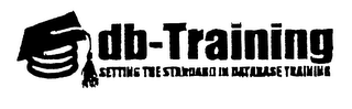 DB-TRAINING SETTING THE STANDARD IN DATABASE TRAINING logo