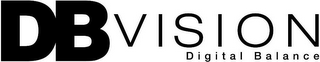 DB V I S I O N  D I G I T A L  B A L A N C E logo