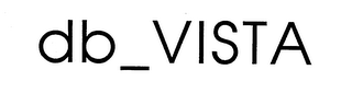 DB VISTA logo