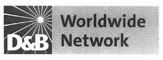 D&B WORLDWIDE NETWORK logo