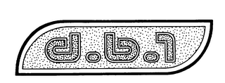D.B.1 logo
