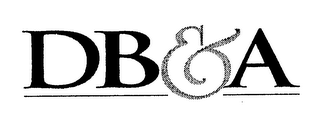 DB&A logo