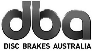 DBA DISC BRAKES AUSTRALIA logo