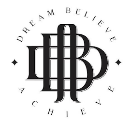 DBA DREAM BELIEVE ACHIEVE logo