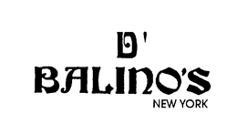 D'BALINO'S NEW YORK logo