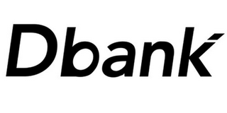 DBANK logo