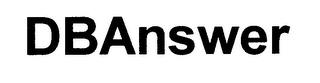 DBANSWER logo