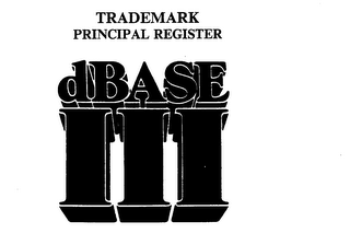 DBASE III logo