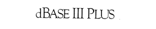 DBASE III PLUS logo