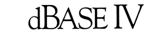 DBASE IV