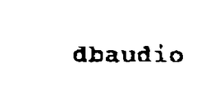 DBAUDIO logo