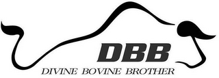 DBB DIVINE BOVINE BROTHER logo