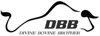 DBB DIVINE BOVINE BROTHER logo