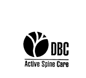 DBC ACTIVE SPINE CARE logo