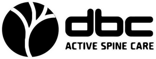 DBC ACTIVE SPINE CARE logo
