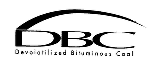 DBC DEVOLATILIZED BITUMINOUS COAL logo