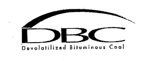 DBC DEVOLATILIZED BITUMINOUS COAL logo