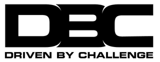 DBC DRIVEN BY CHALLENGE logo