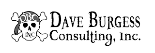 DBC INC DAVE BURGESS CONSULTING, INC. logo