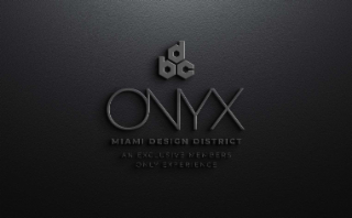 DBC ONYX MIAMI DESIGN DISTRICT AN EXCLUSIVE MEMBERS ONLY EXPERIENCE logo
