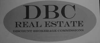 DBC REAL ESTATE DISCOUNT BROKERAGE COMMISSIONS logo