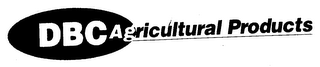 DBCAGRICULTURAL PRODUCTS logo