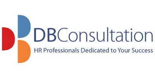 DBCONSULTATION HR PROFESSIONALS DEDICATED TO YOUR SUCCESS logo
