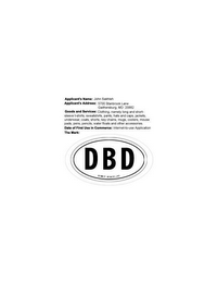 "DBD" "DEWEY BEACH DE" logo