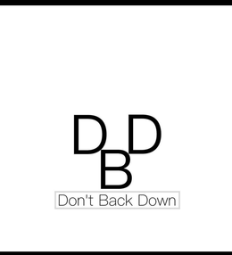 DBD DON'T BACK DOWN logo