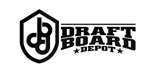 DBD DRAFT BOARD DEPOT logo