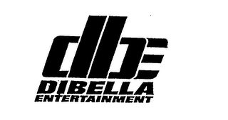 DBE DIBELLA ENTERTAINMENT logo