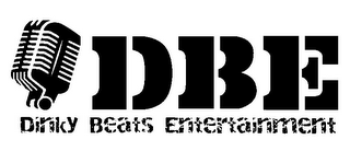 DBE DINKY BEATS ENTERTAINMENT logo