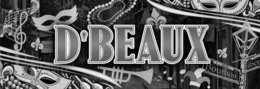 D'BEAUX HOTEL RUE BOURBON BOURBON IBER RUE logo