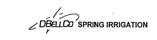 DBELLCO SPRING IRRIGATION logo