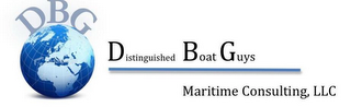 DBG DISTINGUISHED BOAT GUYS MARITIME CONSULTING, LLC logo